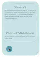 Vorschau - Arbeitsblätter - Weihnachtsheft Mathe, Deutsch für die 1 Klasse - Seite 2