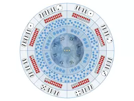 Vorschau - Spiele - Legekreiskreis Mengen / Zahlen / Ziffern Zahlenraum 20 - Seite 3
