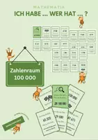 Vorschau - Spiele - Ich habe die Zahl...Wer hat die Zahl...? ZR 100 000 - Deckblatt