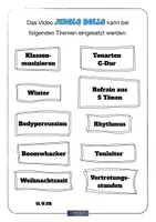 Vorschau - Videos - Materialpaket *2*🎁 Playalong Videos Weihnachtslieder für Boomwhacker und Bodypercussion - Seite 3