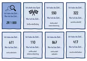 Vorschau - Spiele - Ich habe die Zahl...Wer hat die Zahl...? ZR 1 000 - Seite 1
