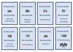 Vorschau - Spiele - Ich habe die Zahl...Wer hat die Zahl...? ZR 1 000 - Seite 3
