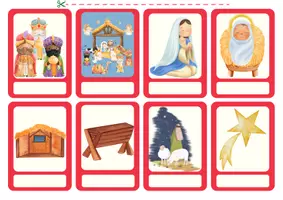 Προεπισκόπηση - Flashcards - Christmas Flashcards - Σελίδα 3