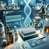 Vorschau - Arbeitsblätter - Die PCR-Methode - Video - Arbeitsmaterial - Deckblatt