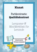 Vorschau - Poster - Farbkontraste: Qualitätskontrast - Deckblatt