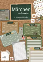 Vorschau - Unterrichtsreihen - Märchen schreiben & nacherzählen I Impulswortkarten - Deckblatt