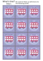 Vorschau - Arbeitsblätter - Game: British Vocabulary - Seite 3