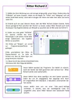 Vorschau - Arbeitsblätter - Materialpaket vier Spielideen Scratch - Seite 3