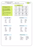 Vista previa - Unidades / Secuencias / Situaciones de Aprendizaje - Pack Fonética Inglesa: IPA, ejercicios ¡y más! - página 3