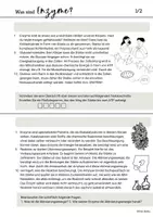 Vorschau - Arbeitsblätter - Materialpaket Enzymatik Enzyme - Seite 1