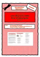 Vorschau - Test - John Maynard - Eine Inhaltsangabe - Deckblatt