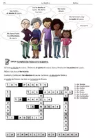 Vorschau - Arbeitsblätter - La familia - die Familie - Arbeitsblatt Spanisch - Seite 3