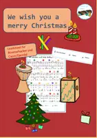 Vorschau - Anderer Materialtyp - We wish you a merry Christmas - Rhythmusbegleitung - Deckblatt