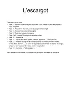 Aperçu - Fiches - Dossier sur l'escargot - Page 1