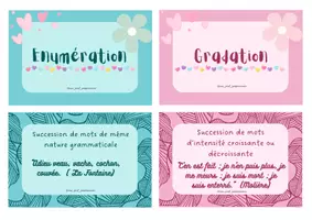 Aperçu - Apprentissages en autonomie - Flascards figures de style - Page 3
