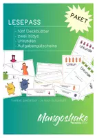 Vorschau - Anderer Materialtyp - Lesepass & Urkunde - Seite 1