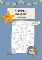 Vorschau - Arbeitsblätter - Mandala Seestern Kunst Ausmalbild - Deckblatt
