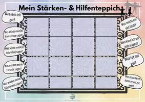 Vorschau - Anderer Materialtyp - Ressourcenteppich - Kinderstärken und -hilfen erfassen - Seite 2