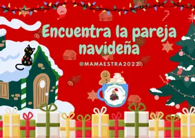 Vista previa - Juegos / Gamificación - Encuentra la pareja navideña - página 1