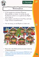 Vorschau - Interaktives Material - Digitales Suchspiel Wimmelbild Auf dem Weihnachtsmarkt - Seite 2