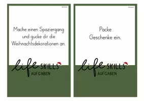 Vorschau - Anderer Materialtyp - LifeSkills Aufgaben - Adventskalender - Seite 3