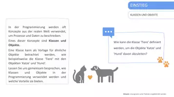 Vorschau - Arbeitsblätter - Klassen und Objekte mit C# - Komplett vorbereitete Stunde - Seite 2