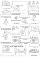 Vorschau - Arbeitsblätter - Vokabelblatt zum Thema Navidad - Seite 2