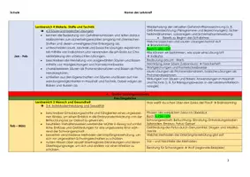 Vorschau - Lehrpläne/Lehrermaterial - Natur und Technik Jahresplan 8 Klasse - Seite 3