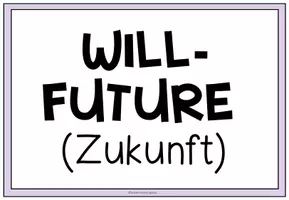 Vorschau - Präsentationen/Tafelbilder - WILL - FUTURE - Tafelmaterial (2 Versionen) - Seite 2