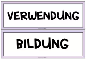 Vorschau - Präsentationen/Tafelbilder - WILL - FUTURE - Tafelmaterial (2 Versionen) - Seite 3