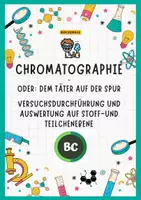 Vorschau - Stundenentwürfe - Papierchromatographie - Rätsel mit Schülerpraktikum - Deckblatt