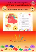 Vorschau - Fördermaterial/Inklusion - großes MATERIALPAKET - DIE GEFÜHLSWOLKEN - Kindern Gefühle vermitteln - Seite 1