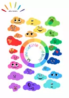 Vorschau - Fördermaterial/Inklusion - großes MATERIALPAKET - DIE GEFÜHLSWOLKEN - Kindern Gefühle vermitteln - Seite 3