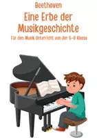 Vorschau - Arbeitsblätter - Beethoven: Eine Erbe der Musikgeschichte - Deckblatt