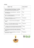 Vorschau - Arbeitsblätter - Physik - Puzzle 12 Elektromagnetismus - Seite 1