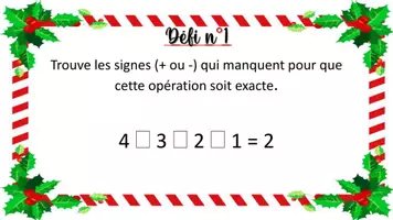 Aperçu - Jeux - Calendrier de l’Avent 2023 CP-CE1 - Page 2