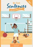 Aperçu - Préparation de séquence / Séquence complète - Kit Pédagogique I practice sports (My First Sentences) - Page de couverture