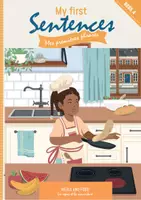 Aperçu - Préparation de séquence / Séquence complète - Kit pédagogique Meals and Food (My First Sentences) - Page de couverture