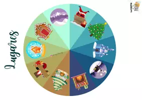 Vista previa - Juegos / Gamificación - Paquete de Navidad - primer pack de adviento - página 3