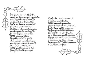 anteprima - Altro tipo di materiale - Buon Natale di Pace - Biglietto con poesia - Pagina 2