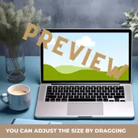 Aperçu - Outils du professeur - MOCKUP ordinateur portable - Modifiable sur Canva - Page 3