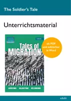 Vorschau - Arbeitsblätter - The Soldier's Tale_Unterrichtsmaterial - Deckblatt
