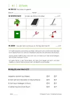 Vorschau - Test - DaZ A1: 22 Tests/ Wortschatz-Lesen-Schreiben-Grammatik - Seite 3