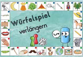 Vorschau - Spiele - Verlängern FRESCH Würfelspiel (2.-4. Klasse) - Seite 3