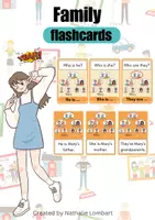 Aperçu - Apprentissages en autonomie - Family flashcards (genitive) - Page 1