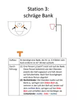 Vorschau - Stationenlernen - Basketball: Stationskarten Korbleger - Seite 2