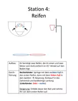 Vorschau - Stationenlernen - Basketball: Stationskarten Korbleger - Seite 3