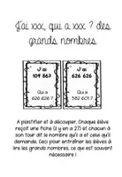 Aperçu - Jeux - Jeu - Jai - qui a - Grands nombres - Page de couverture