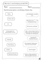 Vorschau - Unterrichtsreihen - Texte verfassen - Eine Einladung schreiben - Seite 3