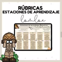Vista previa - Evaluación - Rúbricas matemáticas - Portada
